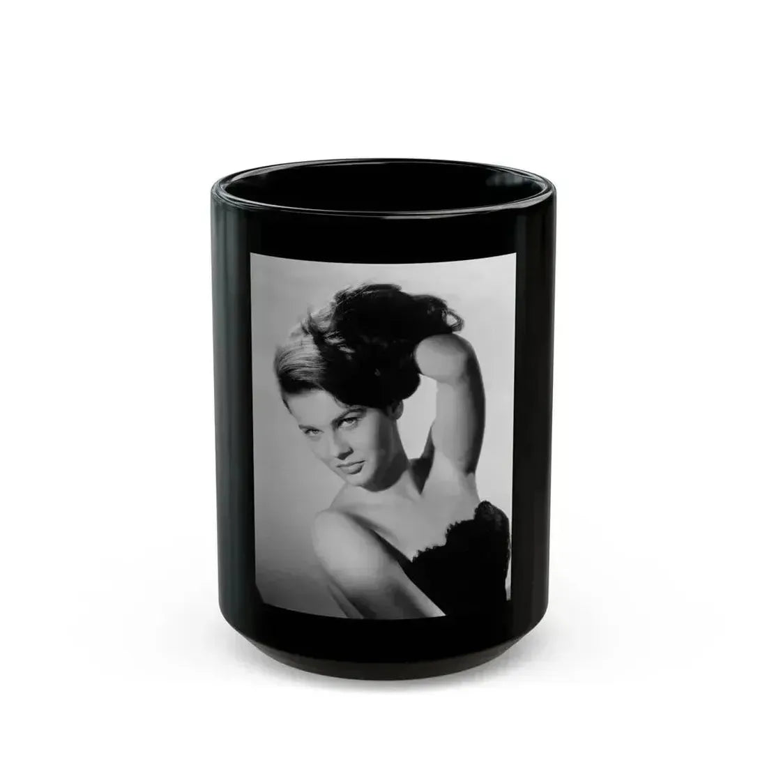 Ann-Margret #165 (Vintage Female Icon) Black Coffee Mug 15oz - Go Mug Yourself