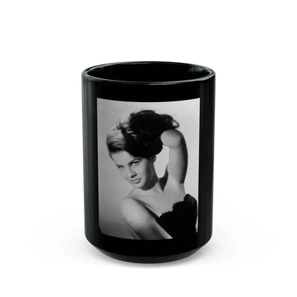 Ann-Margret #165 (Vintage Female Icon) Black Coffee Mug 15oz - Go Mug Yourself