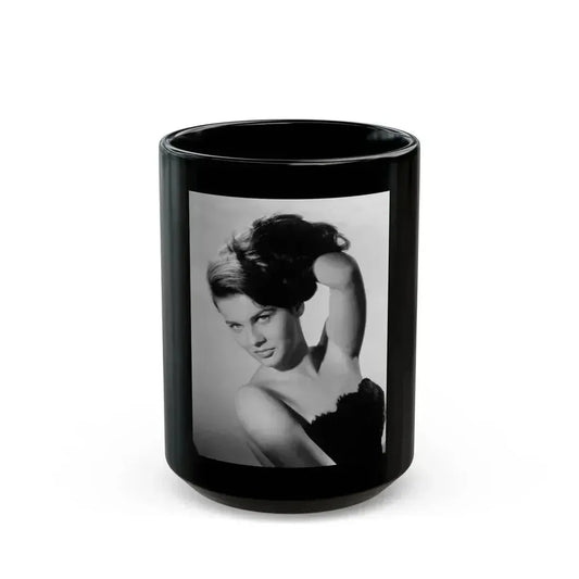 Ann-Margret #165 (Vintage Female Icon) Black Coffee Mug 15oz - Go Mug Yourself