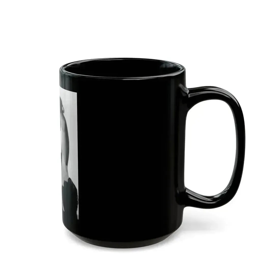 Ann-Margret #165 (Vintage Female Icon) Black Coffee Mug - Go Mug Yourself