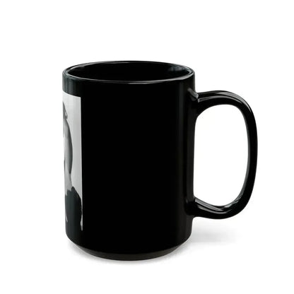Ann-Margret #165 (Vintage Female Icon) Black Coffee Mug - Go Mug Yourself