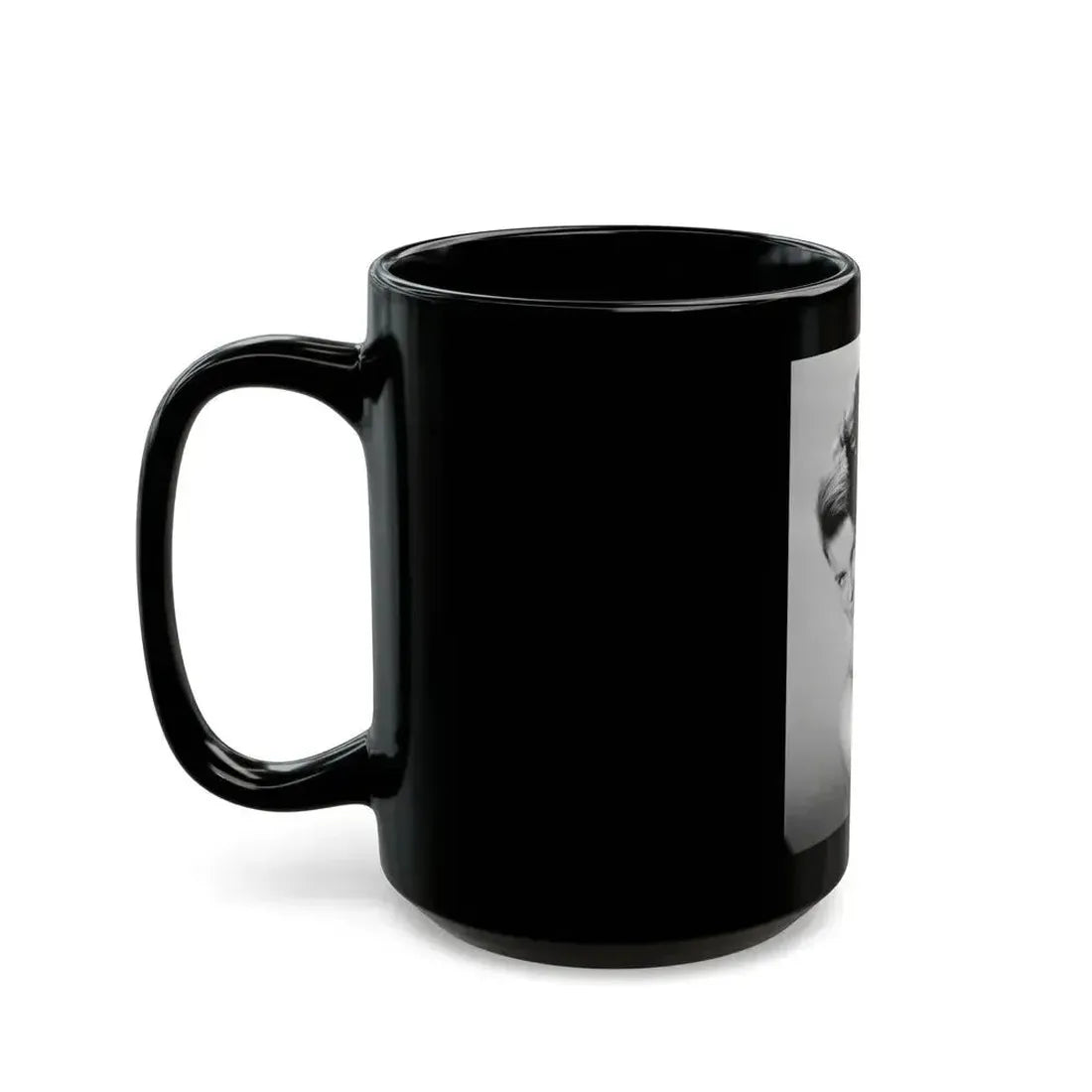 Ann-Margret #165 (Vintage Female Icon) Black Coffee Mug - Go Mug Yourself