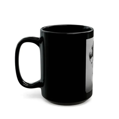 Ann-Margret #165 (Vintage Female Icon) Black Coffee Mug - Go Mug Yourself