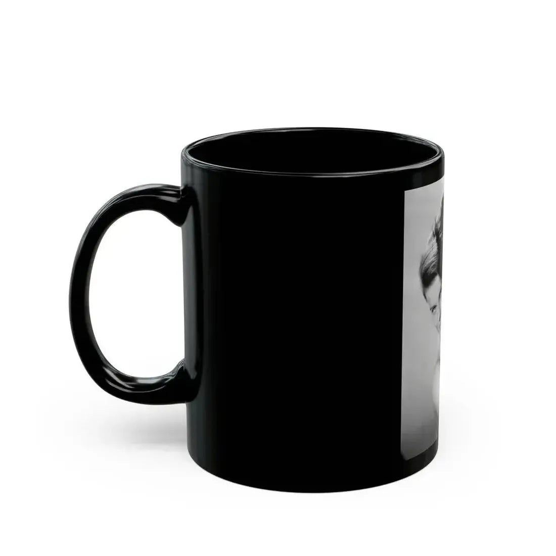 Ann-Margret #165 (Vintage Female Icon) Black Coffee Mug - Go Mug Yourself