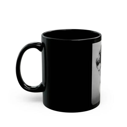 Ann-Margret #165 (Vintage Female Icon) Black Coffee Mug - Go Mug Yourself
