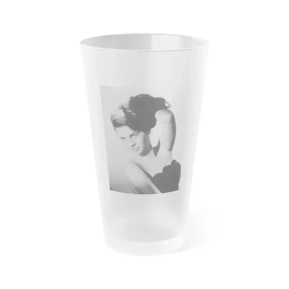 Ann-Margret #165 (Vintage Female Icon) Frosted Pint Glass 16oz 16oz Frosted - Go Mug Yourself