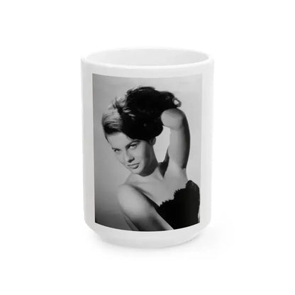 Ann-Margret #165 (Vintage Female Icon) White Coffee Mug 15oz - Go Mug Yourself