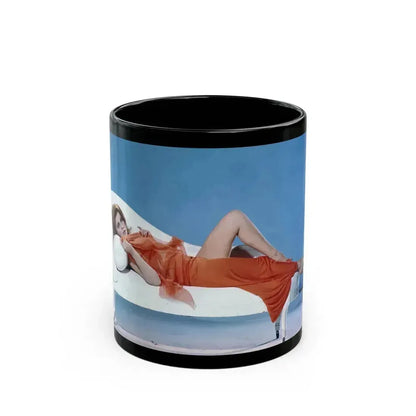 Ann-Margret #166 (Vintage Female Icon) Black Coffee Mug 11oz - Go Mug Yourself