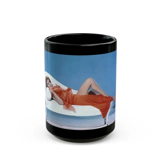 Ann-Margret #166 (Vintage Female Icon) Black Coffee Mug 15oz - Go Mug Yourself