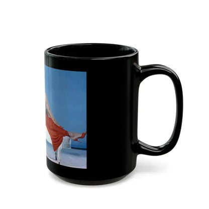 Ann-Margret #166 (Vintage Female Icon) Black Coffee Mug - Go Mug Yourself