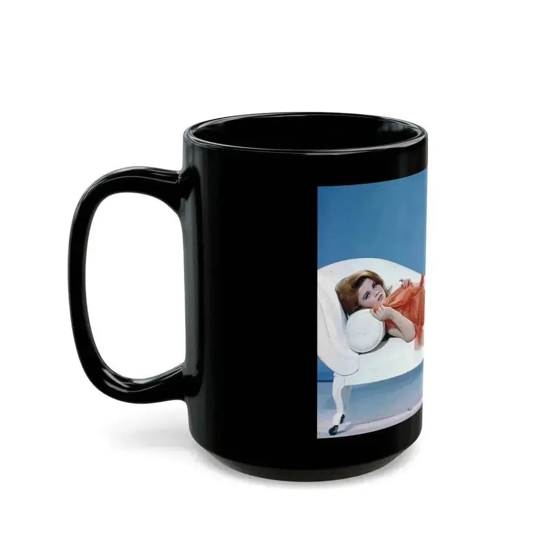 Ann-Margret #166 (Vintage Female Icon) Black Coffee Mug - Go Mug Yourself
