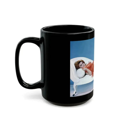 Ann-Margret #166 (Vintage Female Icon) Black Coffee Mug - Go Mug Yourself