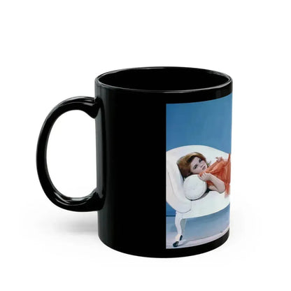 Ann-Margret #166 (Vintage Female Icon) Black Coffee Mug - Go Mug Yourself