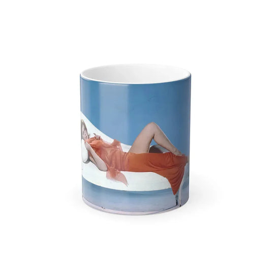 Ann-Margret #166 (Vintage Female Icon) Color Changing Mug 11oz 11oz - Go Mug Yourself