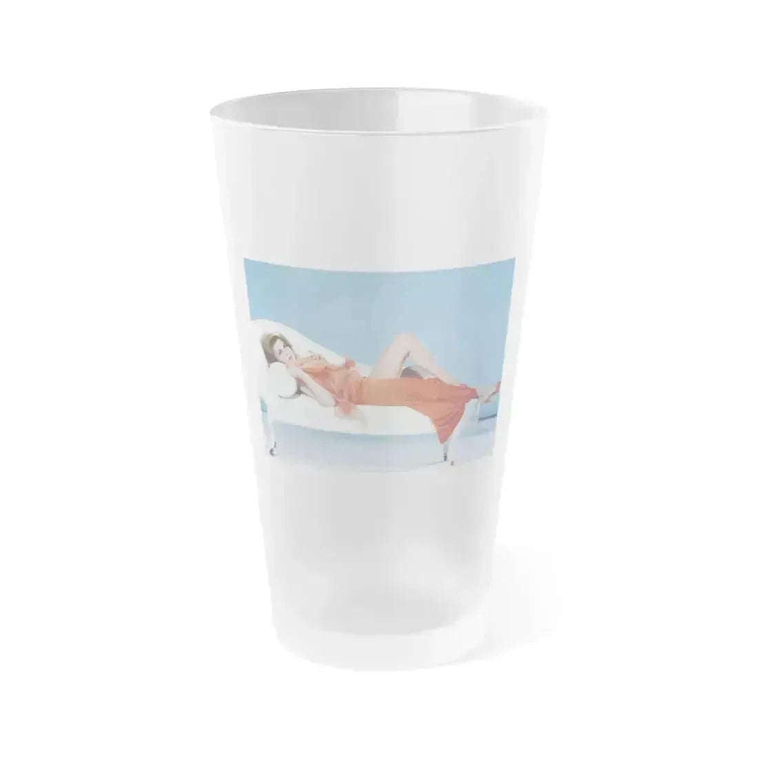 Ann-Margret #166 (Vintage Female Icon) Frosted Pint Glass 16oz 16oz Frosted - Go Mug Yourself