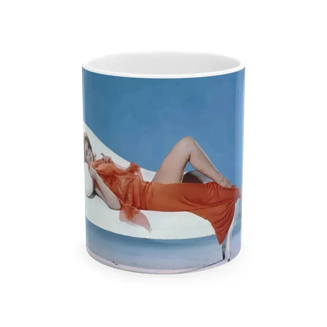 Ann-Margret #166 (Vintage Female Icon) White Coffee Mug 11oz - Go Mug Yourself