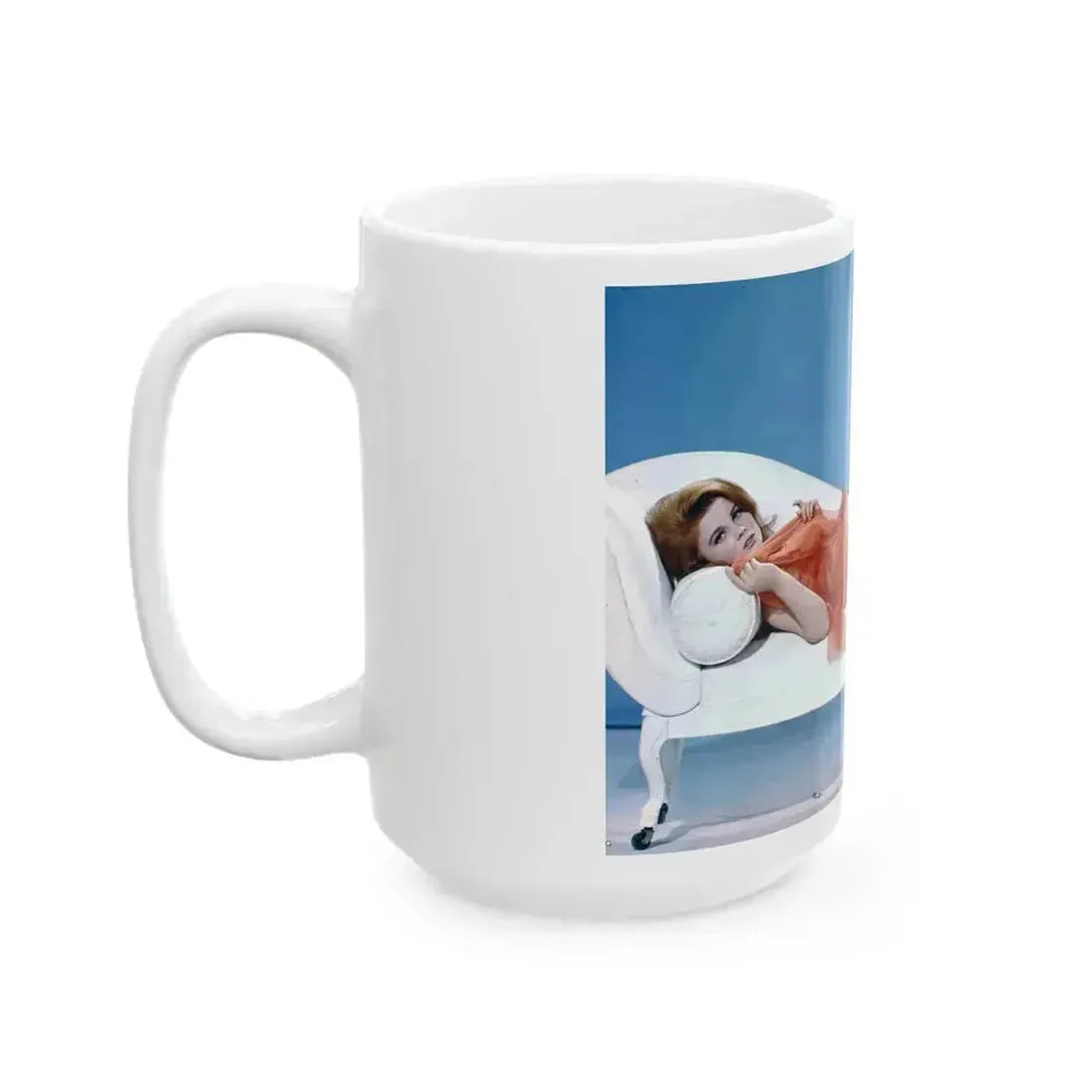 Ann-Margret #166 (Vintage Female Icon) White Coffee Mug - Go Mug Yourself