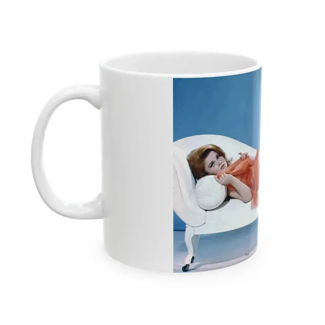 Ann-Margret #166 (Vintage Female Icon) White Coffee Mug - Go Mug Yourself