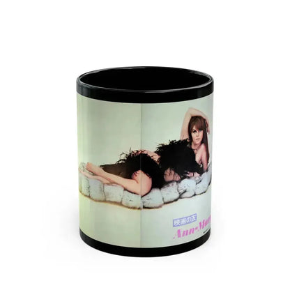 Ann-Margret #167 (Vintage Female Icon) Black Coffee Mug 11oz - Go Mug Yourself