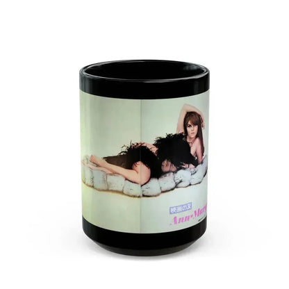 Ann-Margret #167 (Vintage Female Icon) Black Coffee Mug 15oz - Go Mug Yourself