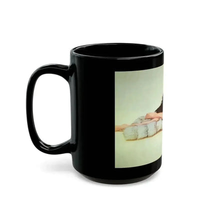 Ann-Margret #167 (Vintage Female Icon) Black Coffee Mug - Go Mug Yourself