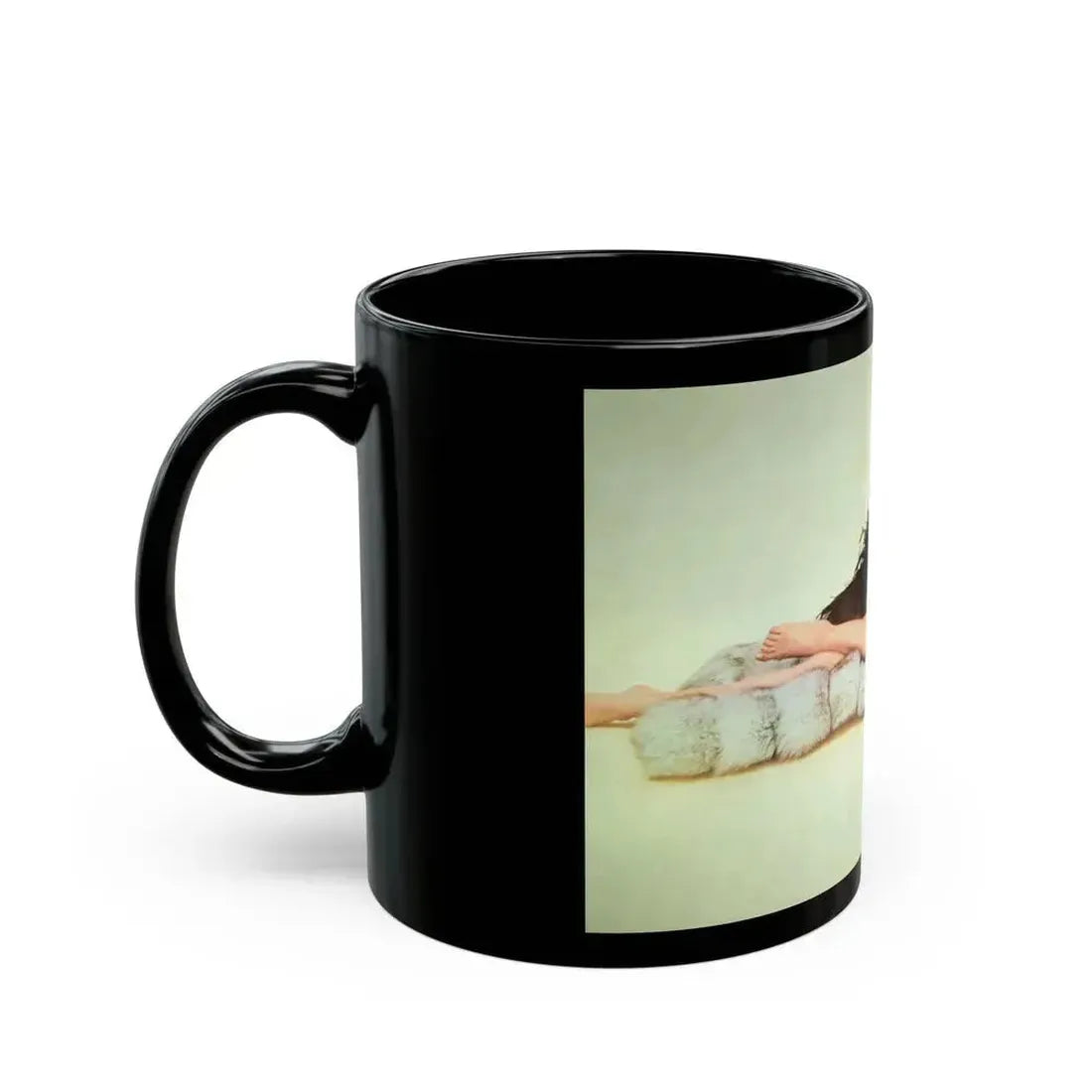 Ann-Margret #167 (Vintage Female Icon) Black Coffee Mug - Go Mug Yourself