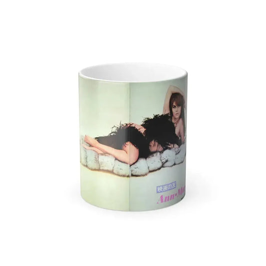 Ann-Margret #167 (Vintage Female Icon) Color Changing Mug 11oz 11oz - Go Mug Yourself