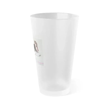 Ann-Margret #167 (Vintage Female Icon) Frosted Pint Glass 16oz - Go Mug Yourself