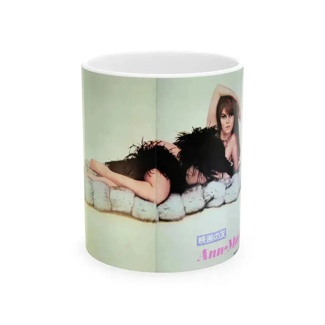 Ann-Margret #167 (Vintage Female Icon) White Coffee Mug 11oz - Go Mug Yourself