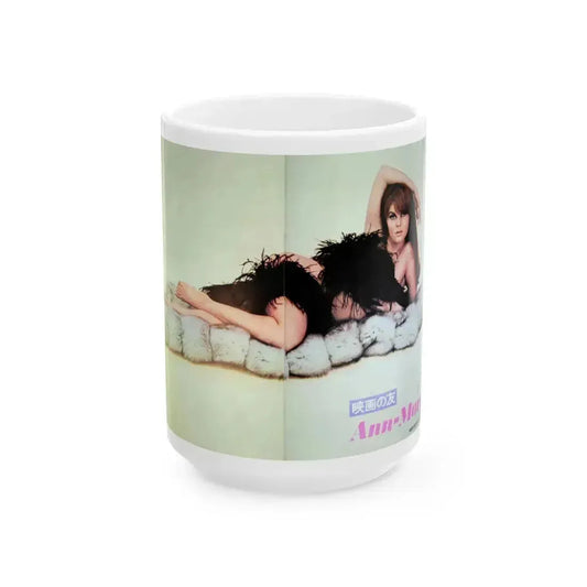 Ann-Margret #167 (Vintage Female Icon) White Coffee Mug 15oz - Go Mug Yourself