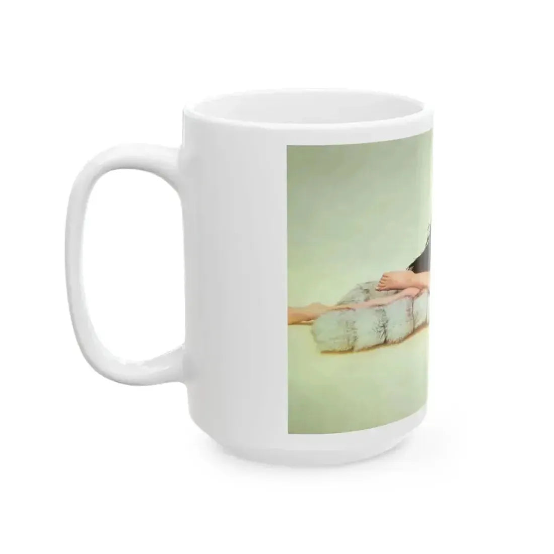 Ann-Margret #167 (Vintage Female Icon) White Coffee Mug - Go Mug Yourself