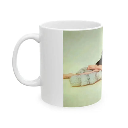 Ann-Margret #167 (Vintage Female Icon) White Coffee Mug - Go Mug Yourself