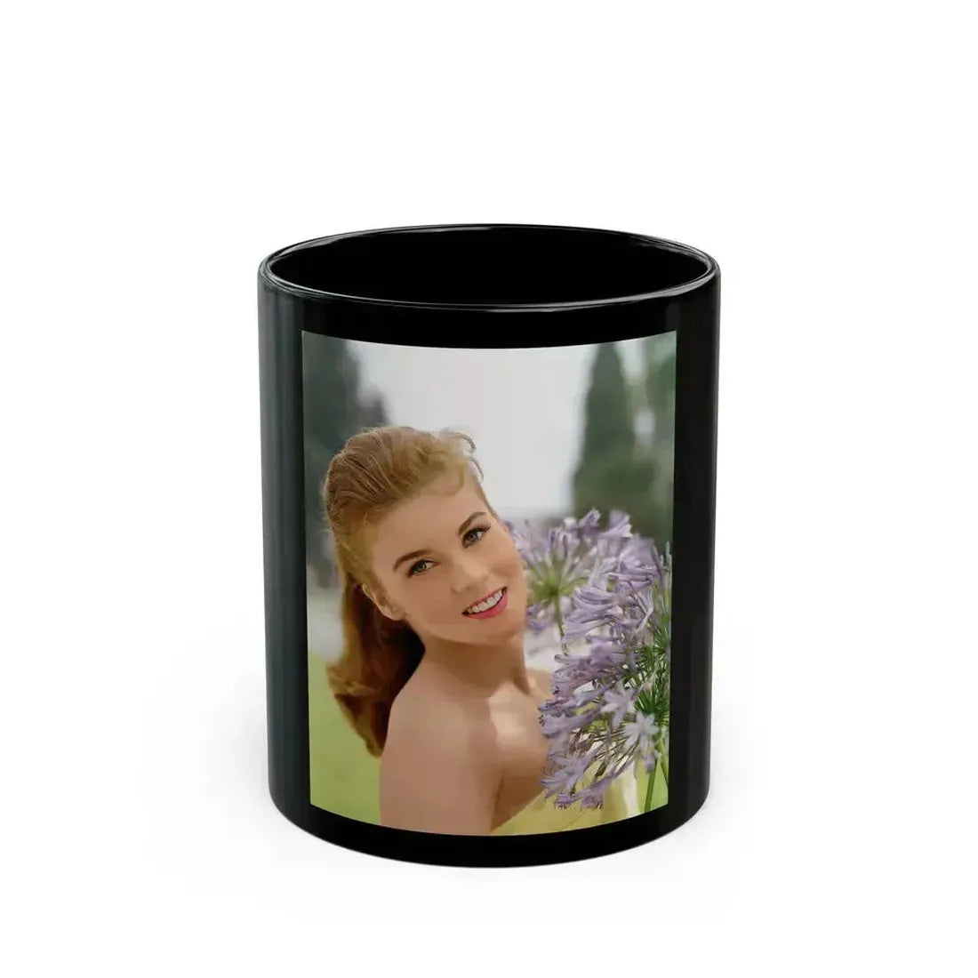 Ann-Margret #17 (Vintage Female Icon) Black Coffee Mug 11oz - Go Mug Yourself