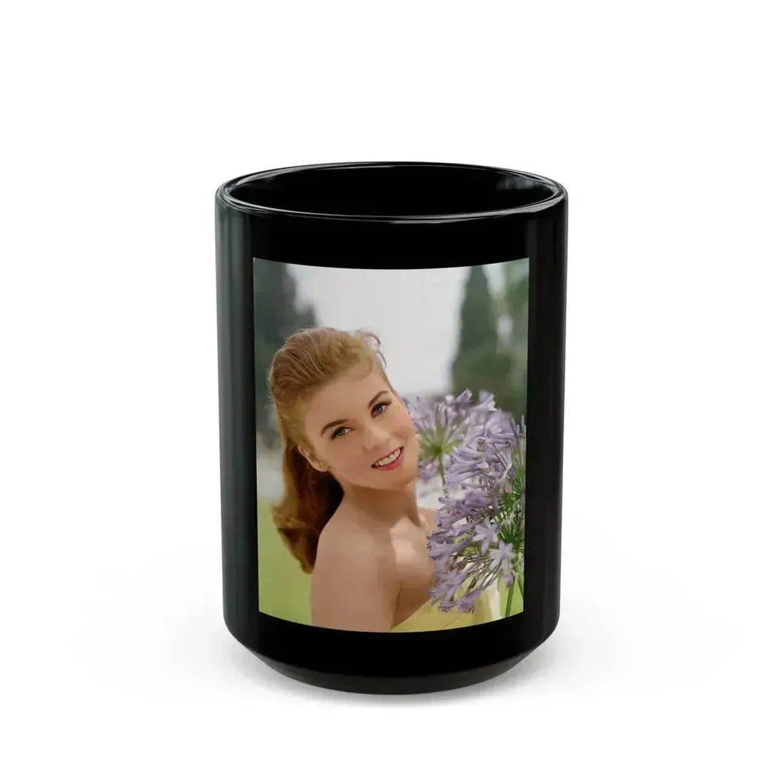 Ann-Margret #17 (Vintage Female Icon) Black Coffee Mug 15oz - Go Mug Yourself