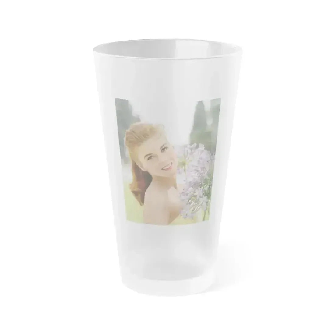 Ann-Margret #17 (Vintage Female Icon) Frosted Pint Glass 16oz 16oz Frosted - Go Mug Yourself