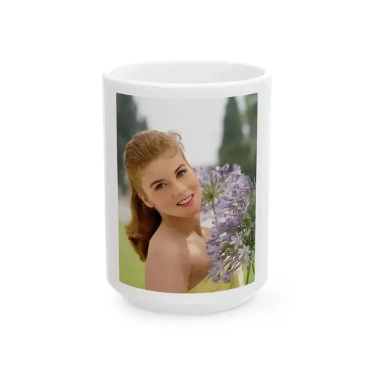 Ann-Margret #17 (Vintage Female Icon) White Coffee Mug 15oz - Go Mug Yourself