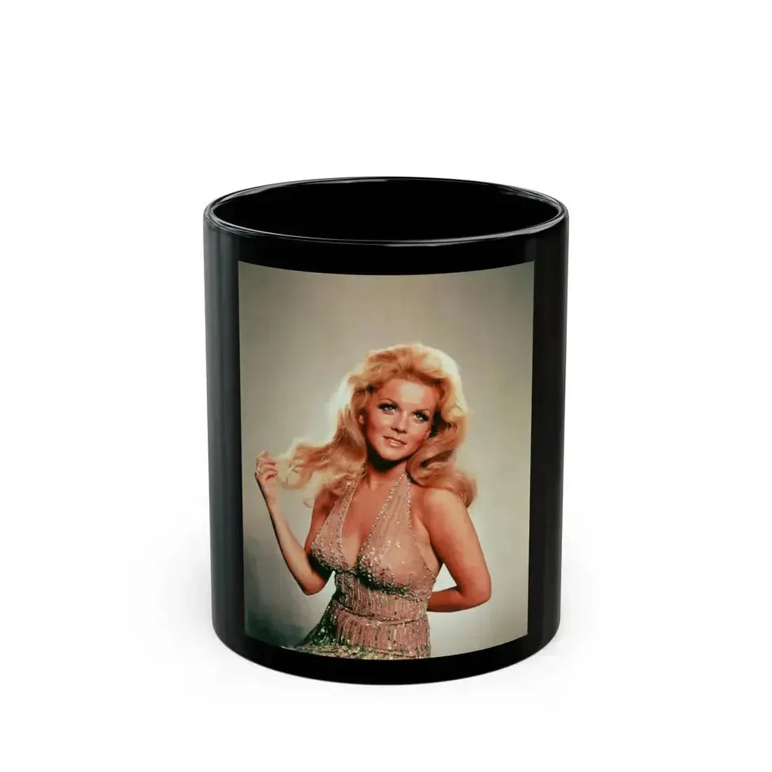 Ann-Margret #170 (Vintage Female Icon) Black Coffee Mug 11oz - Go Mug Yourself