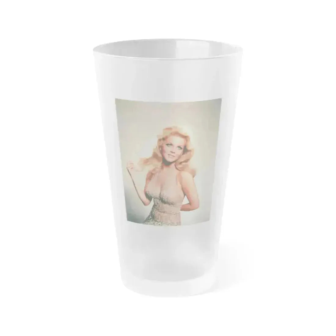 Ann-Margret #170 (Vintage Female Icon) Frosted Pint Glass 16oz 16oz Frosted - Go Mug Yourself