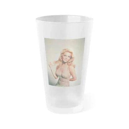 Ann-Margret #170 (Vintage Female Icon) Frosted Pint Glass 16oz 16oz Frosted - Go Mug Yourself
