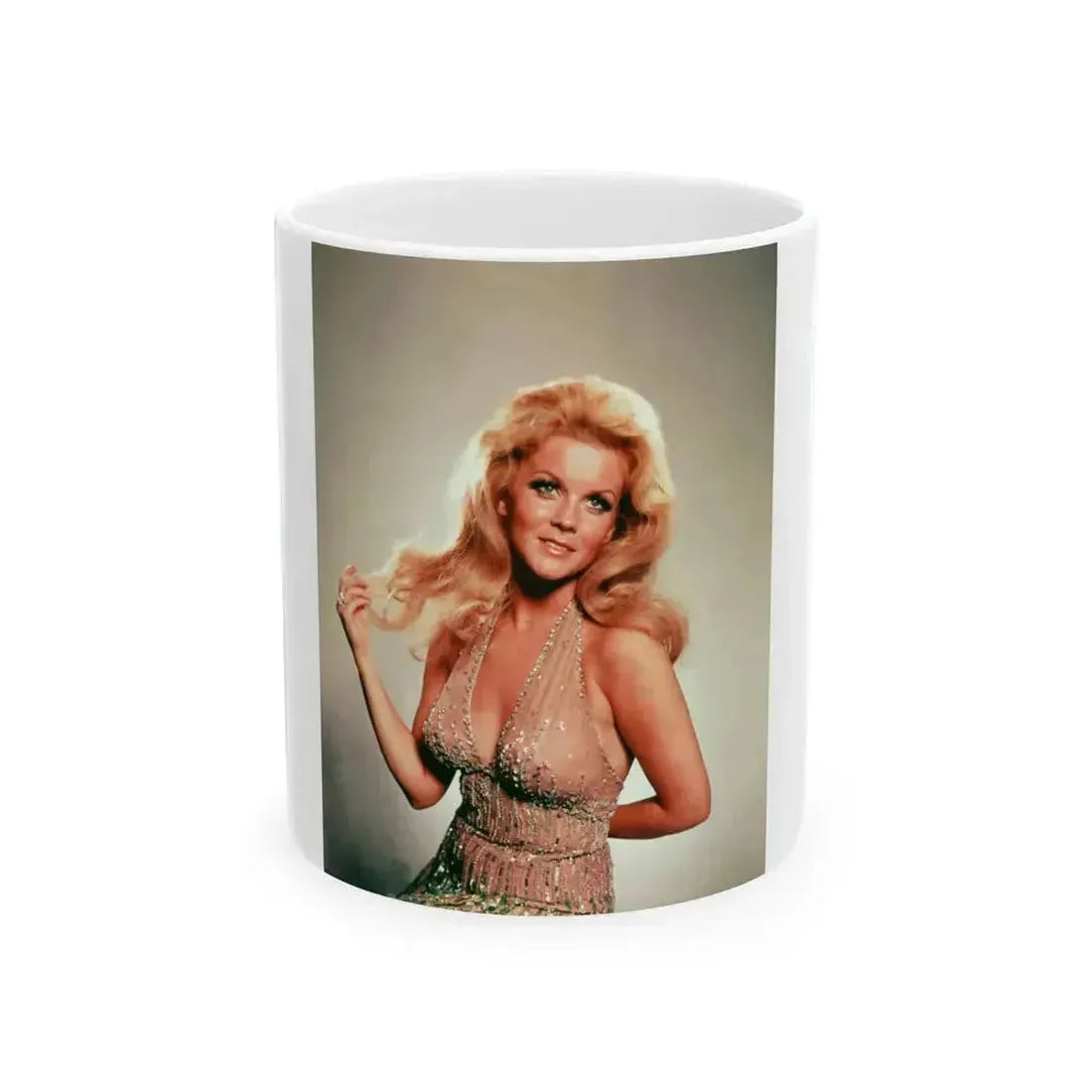 Ann-Margret #170 (Vintage Female Icon) White Coffee Mug 11oz - Go Mug Yourself