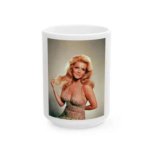 Ann-Margret #170 (Vintage Female Icon) White Coffee Mug 15oz - Go Mug Yourself