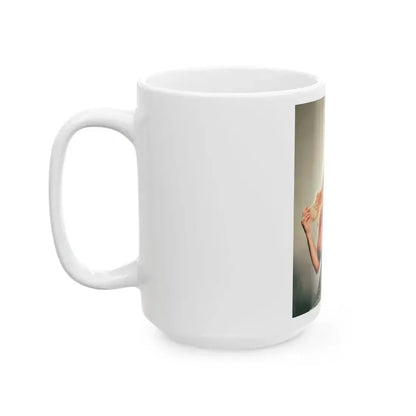 Ann-Margret #170 (Vintage Female Icon) White Coffee Mug - Go Mug Yourself