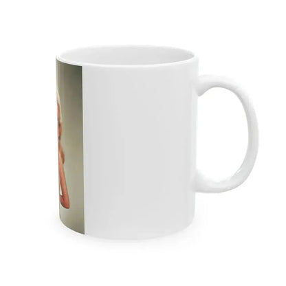 Ann-Margret #170 (Vintage Female Icon) White Coffee Mug - Go Mug Yourself
