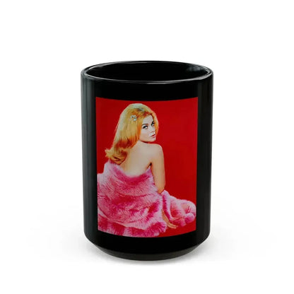 Ann-Margret #171 (Vintage Female Icon) Black Coffee Mug 15oz - Go Mug Yourself