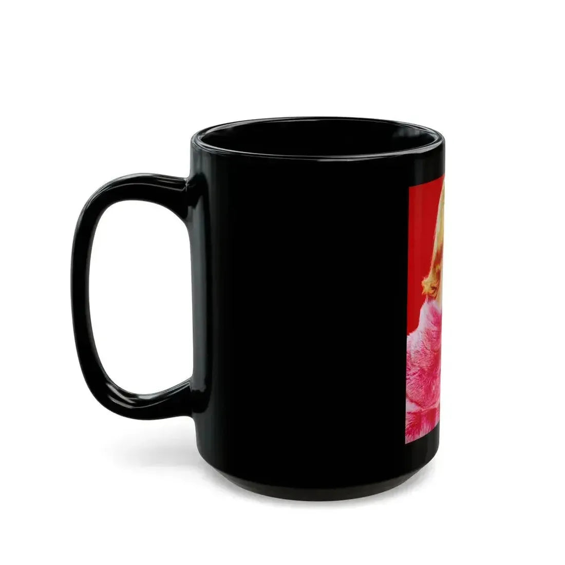 Ann-Margret #171 (Vintage Female Icon) Black Coffee Mug - Go Mug Yourself