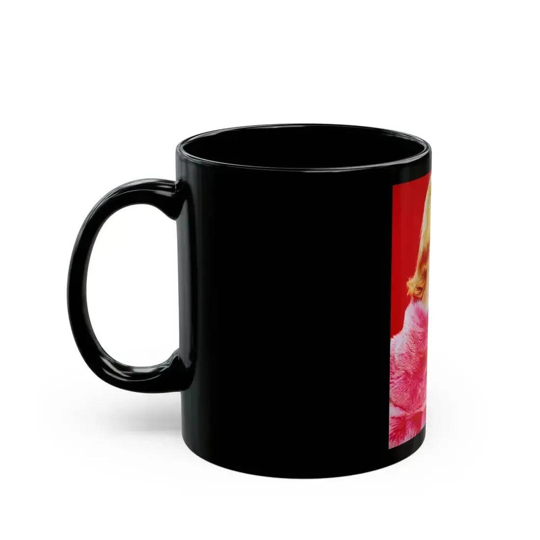 Ann-Margret #171 (Vintage Female Icon) Black Coffee Mug - Go Mug Yourself