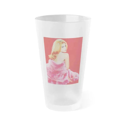 Ann-Margret #171 (Vintage Female Icon) Frosted Pint Glass 16oz 16oz Frosted - Go Mug Yourself