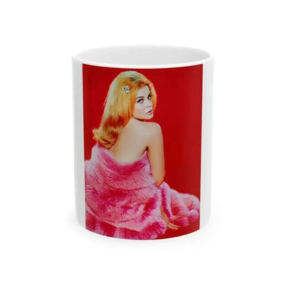 Ann-Margret #171 (Vintage Female Icon) White Coffee Mug 11oz - Go Mug Yourself