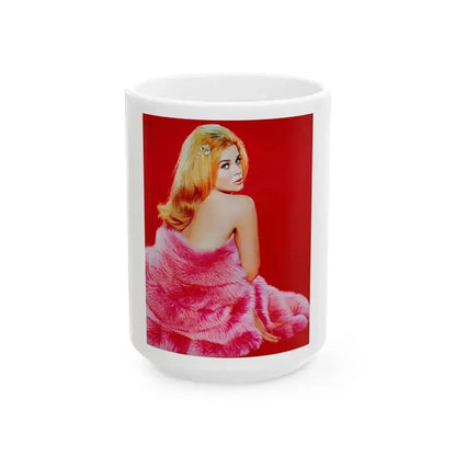 Ann-Margret #171 (Vintage Female Icon) White Coffee Mug 15oz - Go Mug Yourself