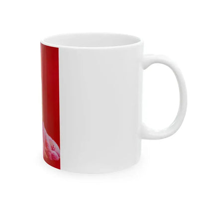 Ann-Margret #171 (Vintage Female Icon) White Coffee Mug - Go Mug Yourself